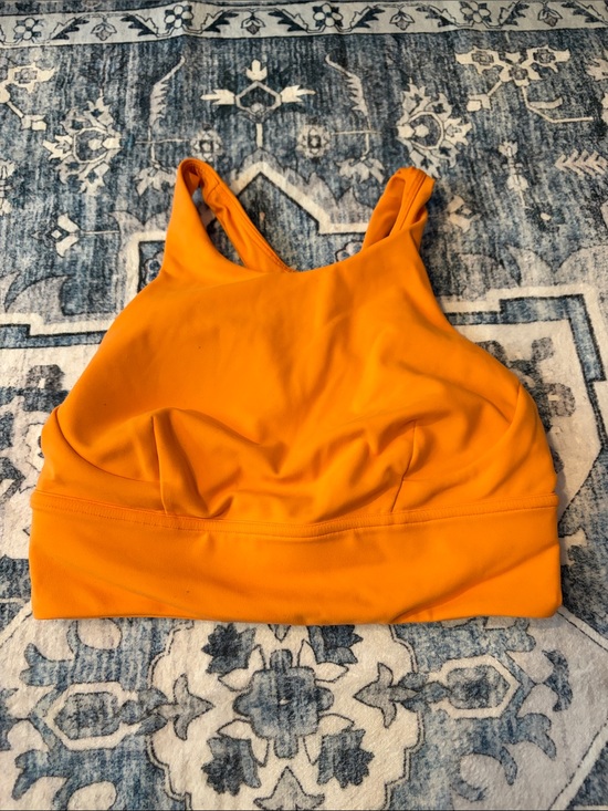 lululemon athletica Other - Lululemon Orange Women's High-Neck sports bra